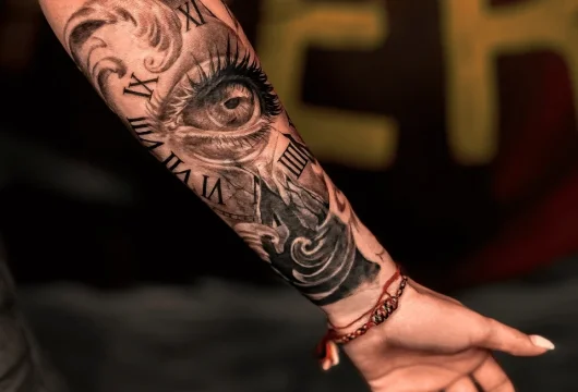 салон тату и пирсинга magnum tattoo piercing фото 15 - tattooo.ru